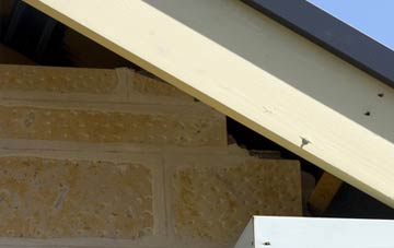 soffit repair Price Town